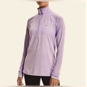 Under Armour 3/4 lightweight pullover 
Size Medium